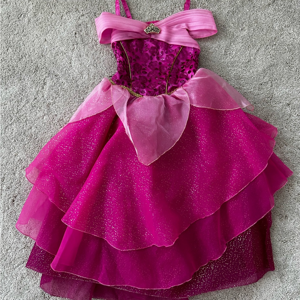 Disney Store Princess Aurora costume